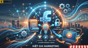Bộ công cụ AI tối ưu Content Facebook Ads 2026 và kỹ thuật lách luật Meta - Kiệt Gia Marketing