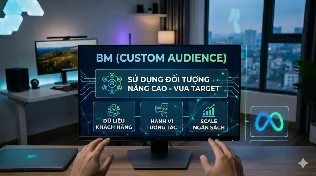 hướng dẫn target facebook nâng cao