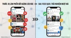 HƯỚNG DẪN CÁCH CHẶN QUẢNG CÁO XUẤT HIỆN TRÊN FACEBOOK CHO ĐIỆN THOẠI