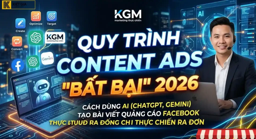 hướng dẫn chi tiết cách viết content bằng ai để chạy ads facebook hiệu quả năm 2026