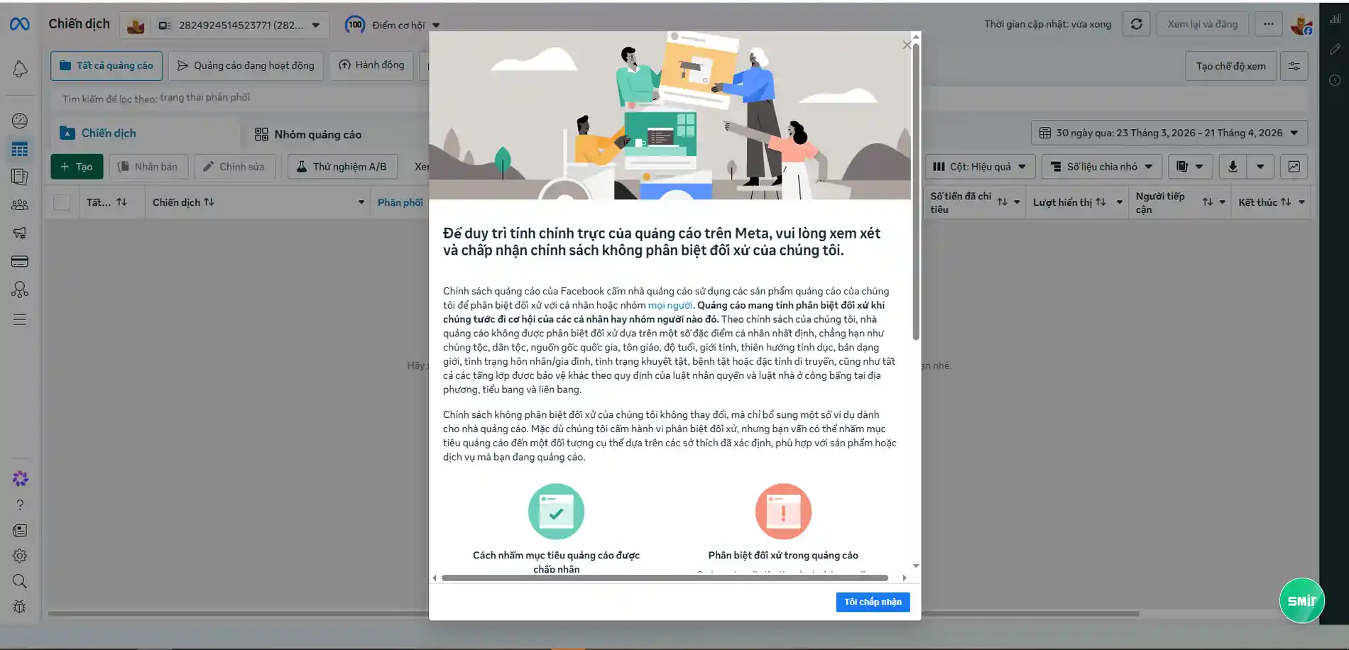 Hướng dẫn chạy quảng cáo Facebook từ A đến Z thực chiến cập nhật mới nhất