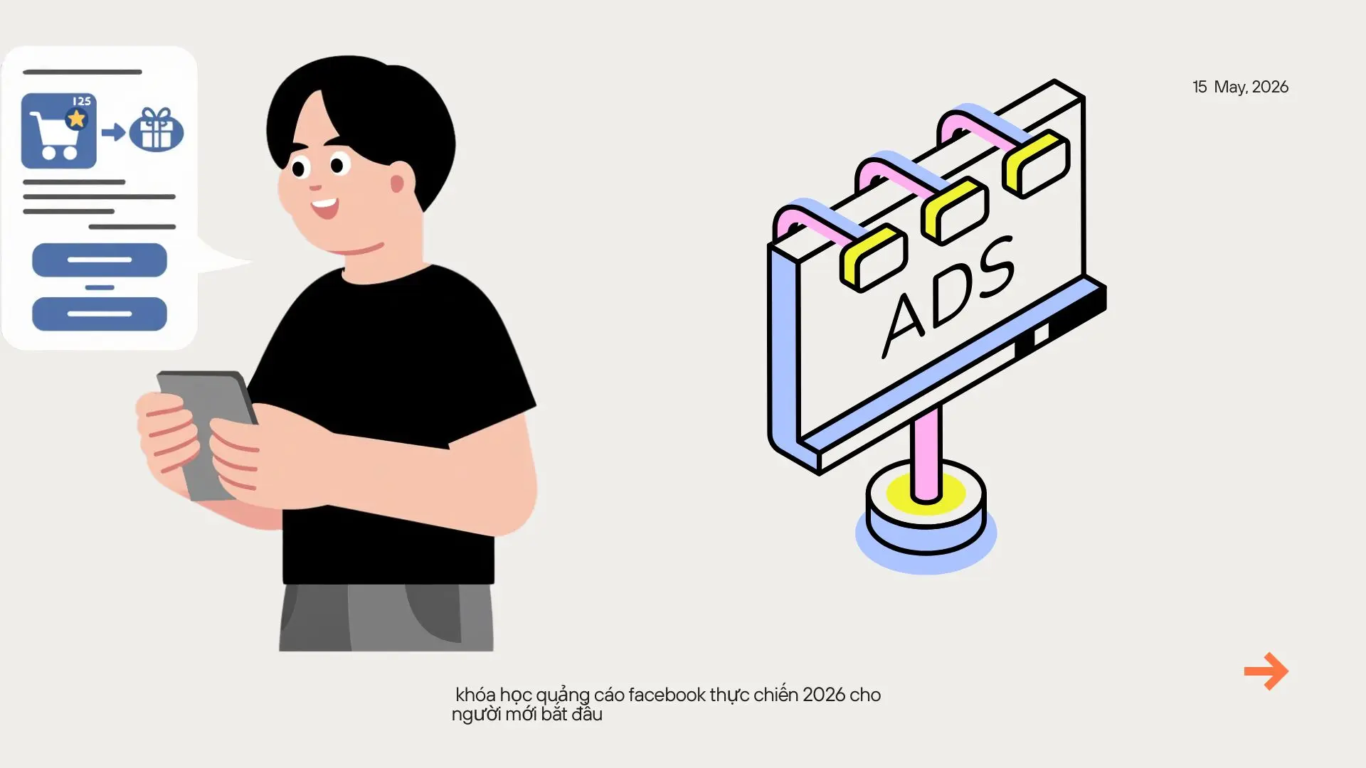 Khóa học quảng cáo facebook thực chiến nâng cao cho doanh nghiệp vừa và nhỏ