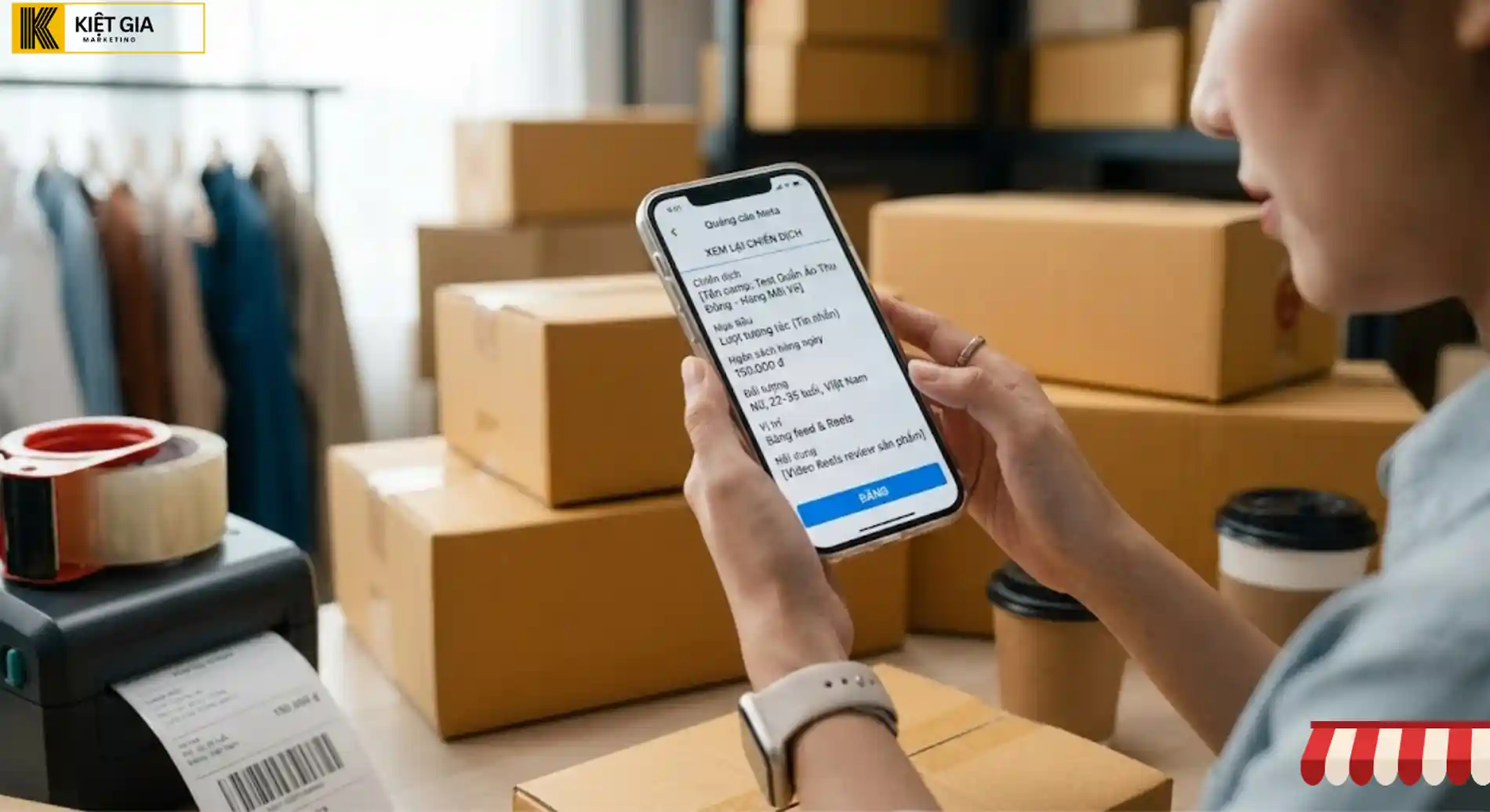 Cách thiết lập quảng cáo Facebook trên điện thoại bằng ứng dụng Meta Ads