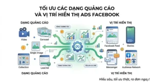 Tối Ưu Các Dạng quảng cáo Và Vị Trí Hiển Thị ads Facebook